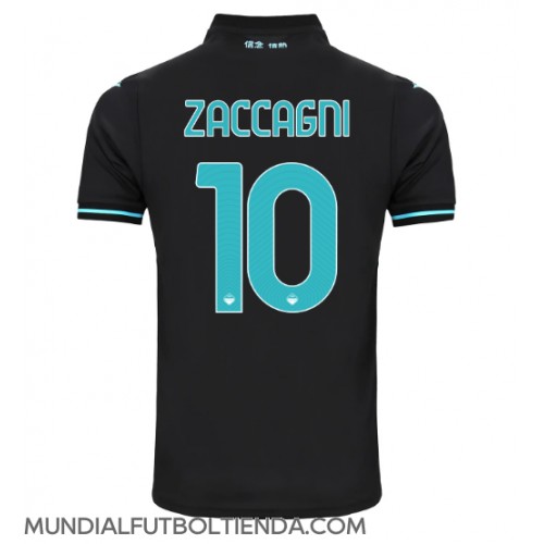 Camiseta Lazio Mattia Zaccagni #10 Tercera Equipación Replica 2024-25 mangas cortas